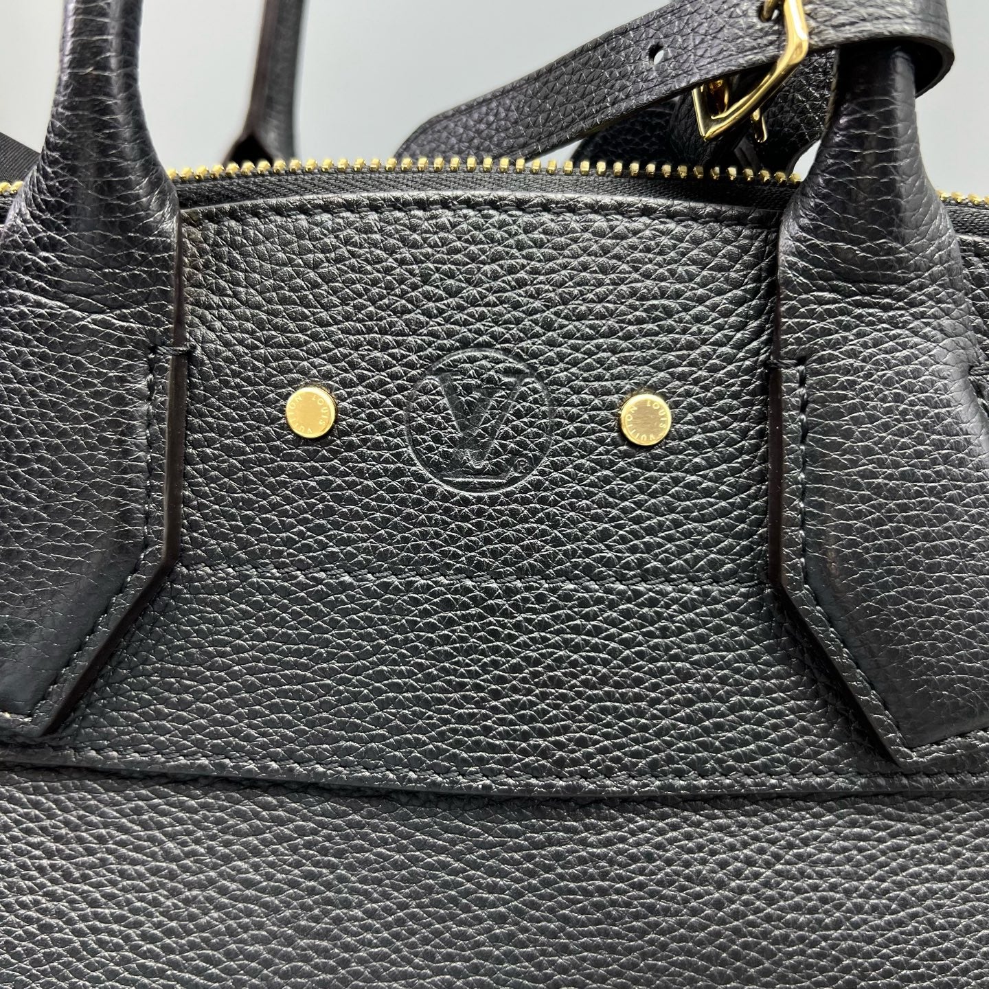 Louis Vuitton Black Satchel