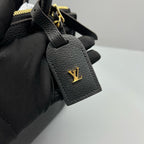 Louis Vuitton Black Satchel