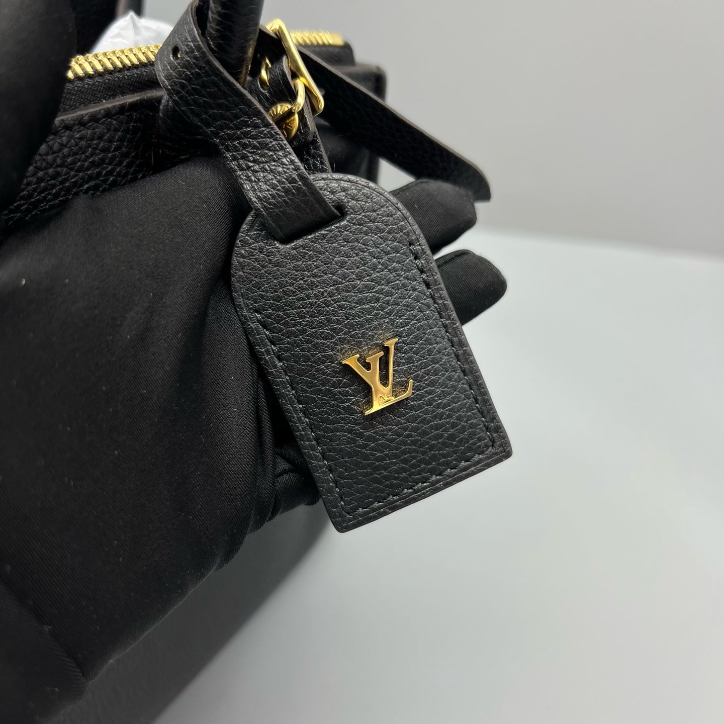 Louis Vuitton Black Satchel