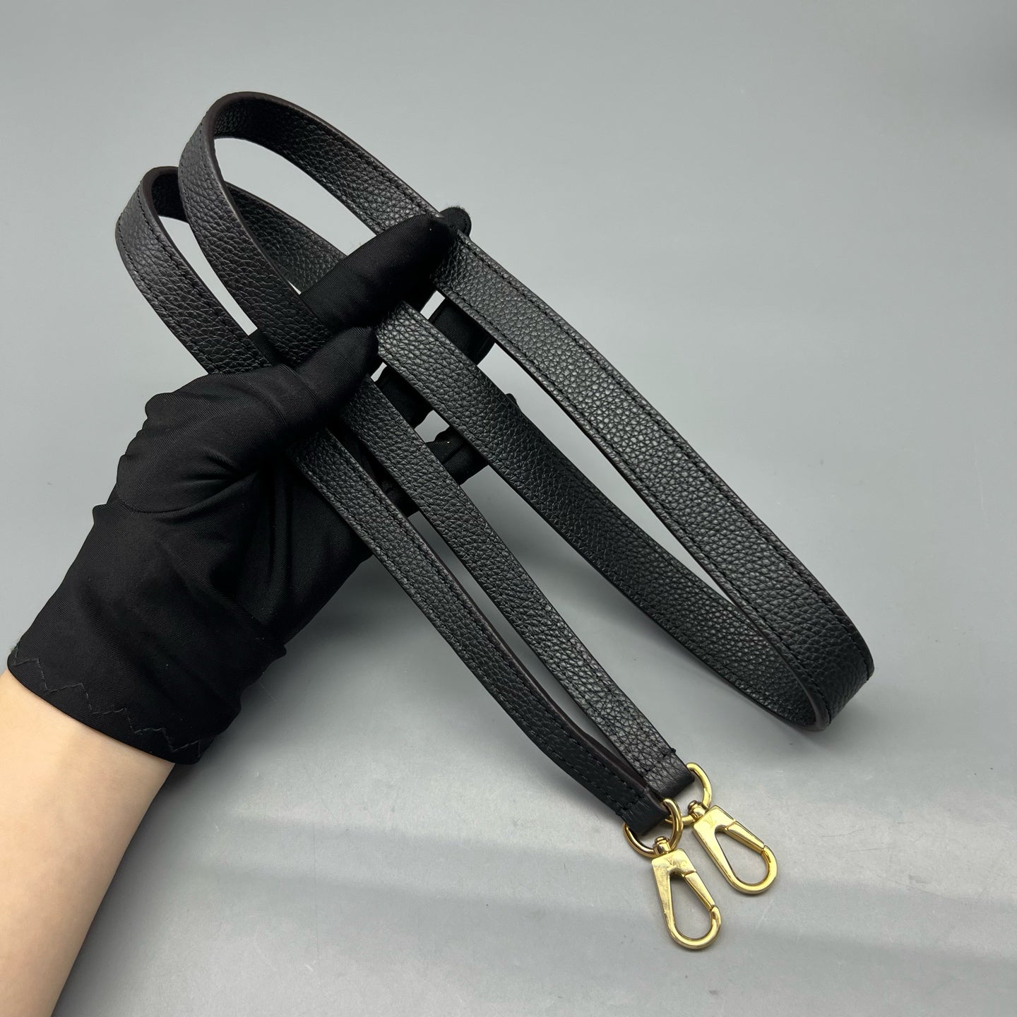 Louis Vuitton Black Satchel