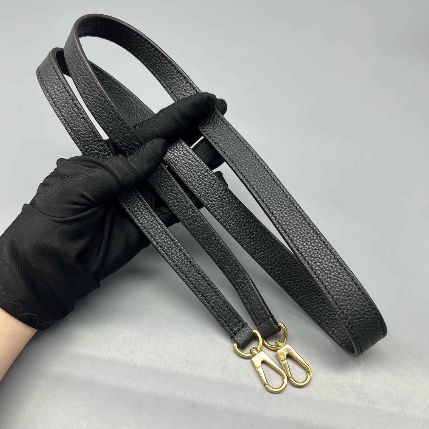 Louis Vuitton Black Satchel