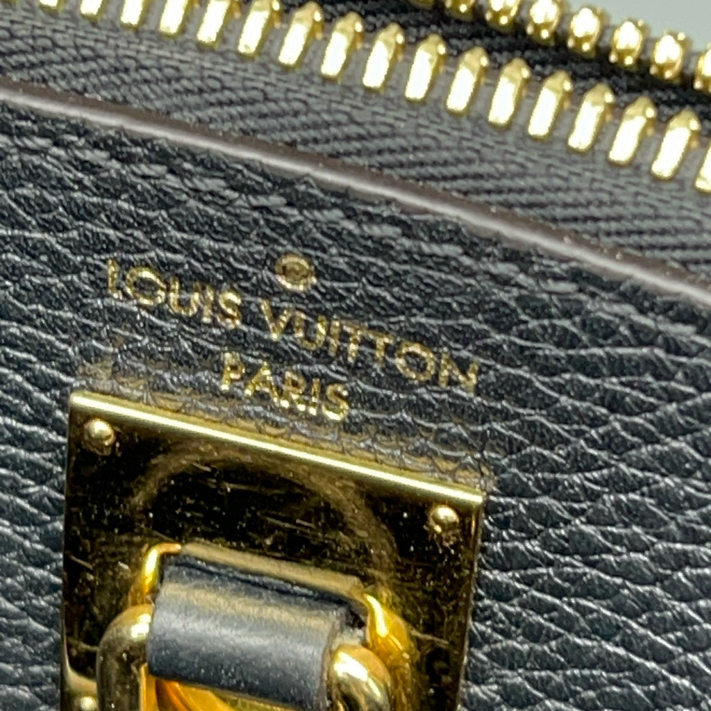 Louis Vuitton Black Satchel