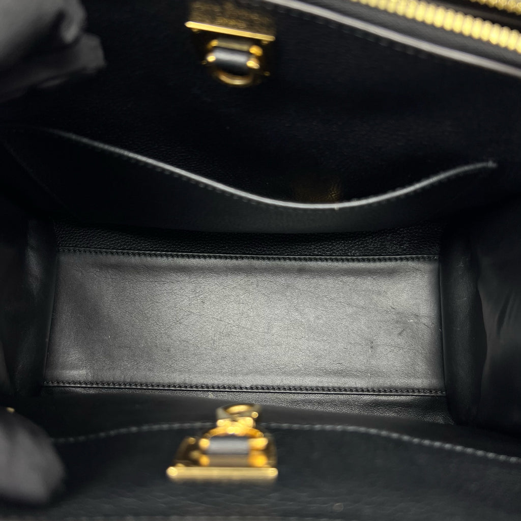 Louis Vuitton Black Satchel