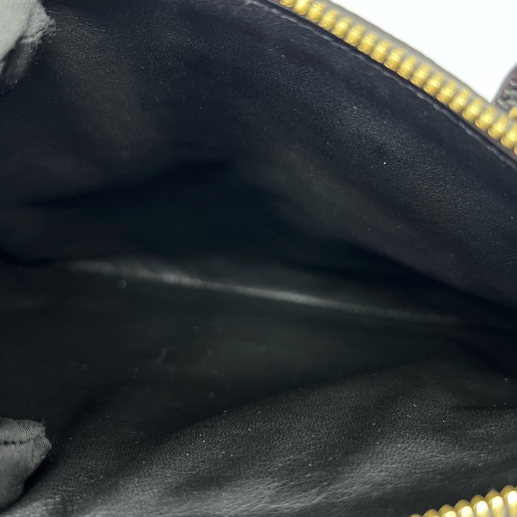 Louis Vuitton Black Satchel