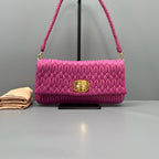 Miu Miu Red Shoulder Bag