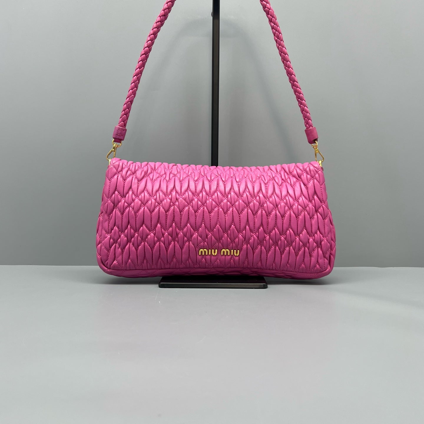 Miu Miu Red Shoulder Bag