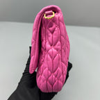 Miu Miu Red Shoulder Bag