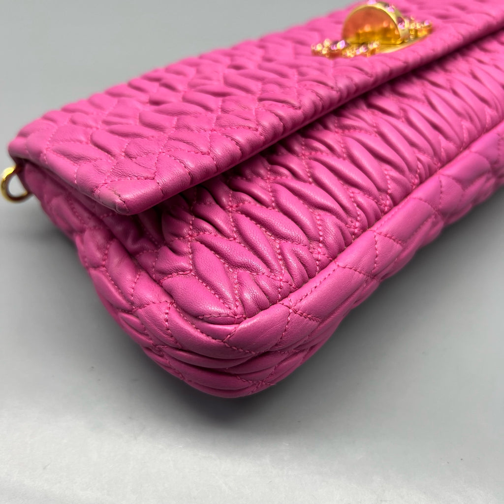 Miu Miu Red Shoulder Bag