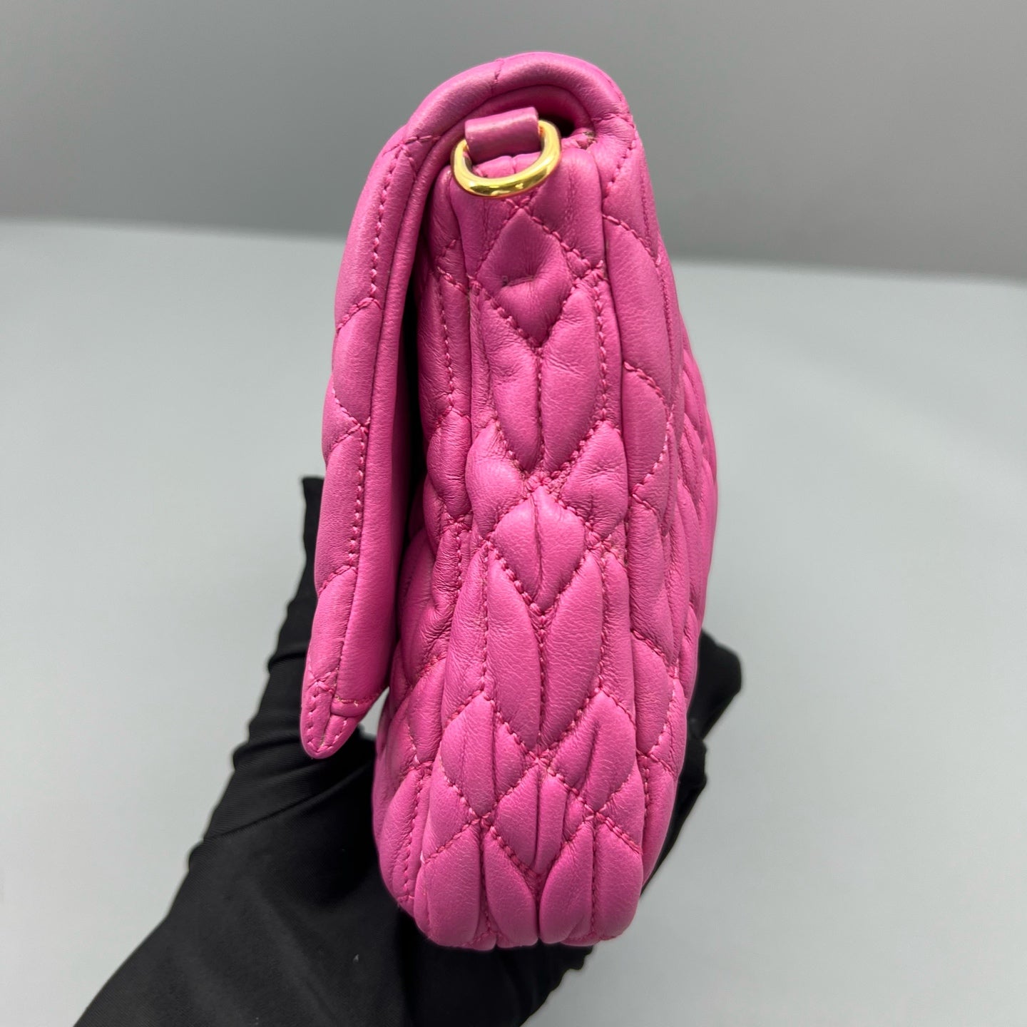 Miu Miu Red Shoulder Bag