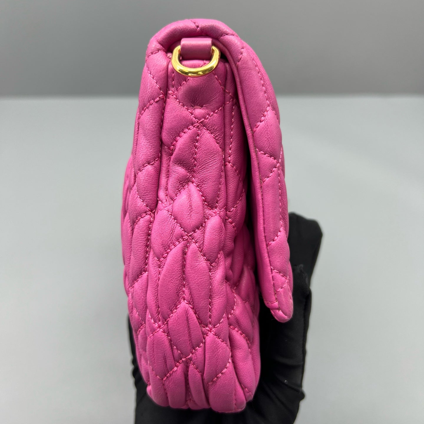 Miu Miu Red Shoulder Bag