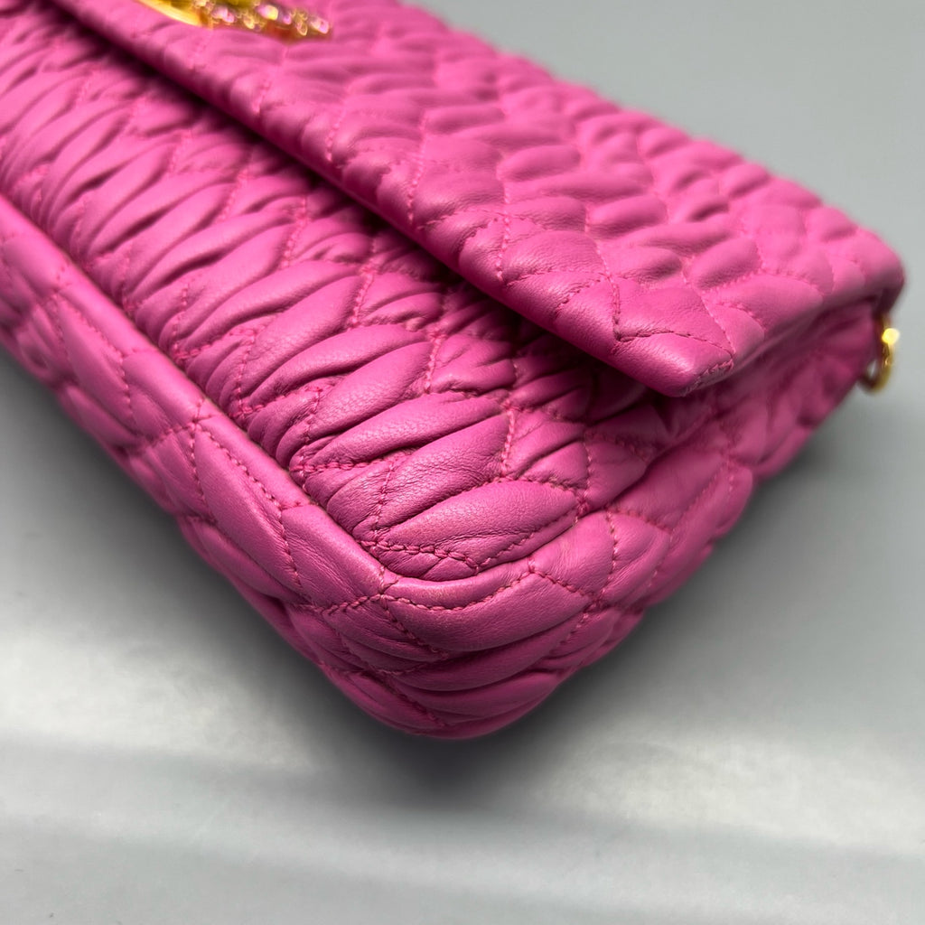 Miu Miu Red Shoulder Bag