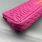 Miu Miu Red Shoulder Bag