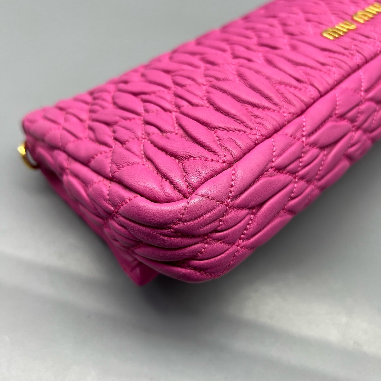 Miu Miu Red Shoulder Bag
