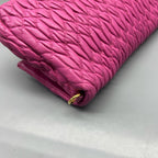 Miu Miu Red Shoulder Bag