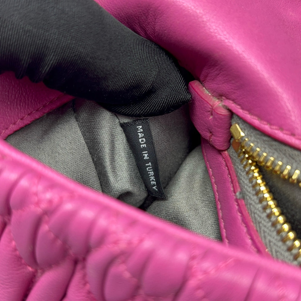 Miu Miu Red Shoulder Bag