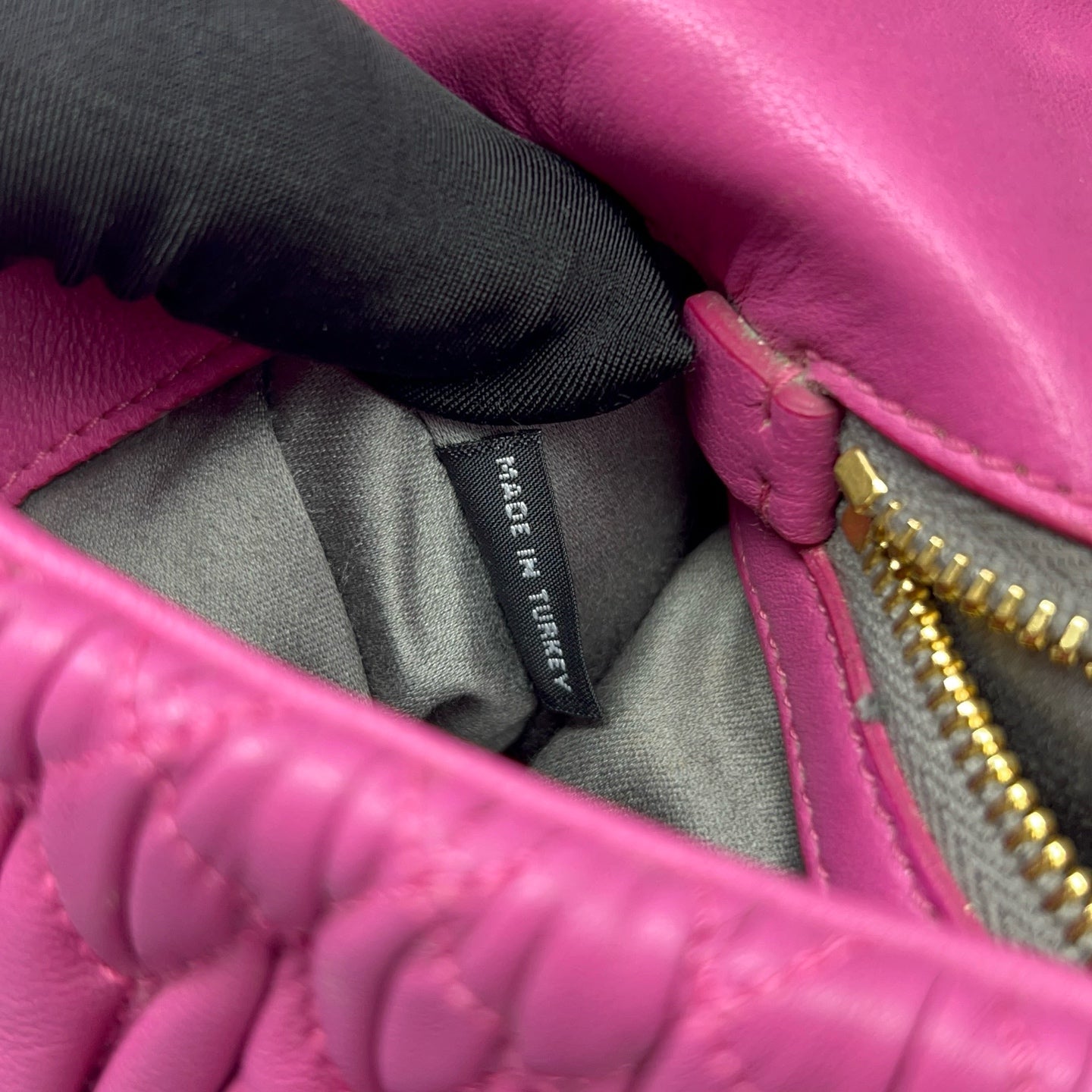 Miu Miu Red Shoulder Bag