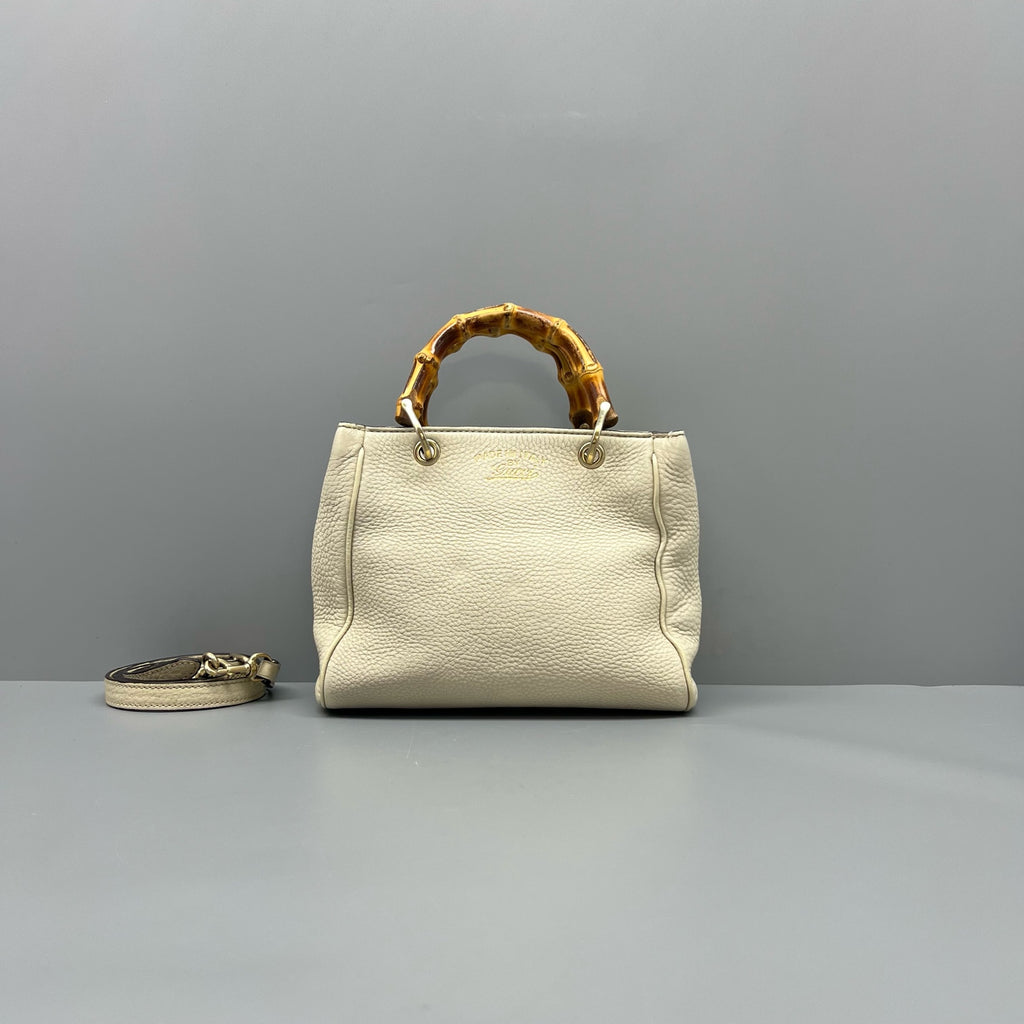 Gucci White Satchel