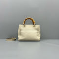 Gucci White Satchel