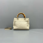 Gucci White Satchel