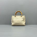 Gucci White Satchel