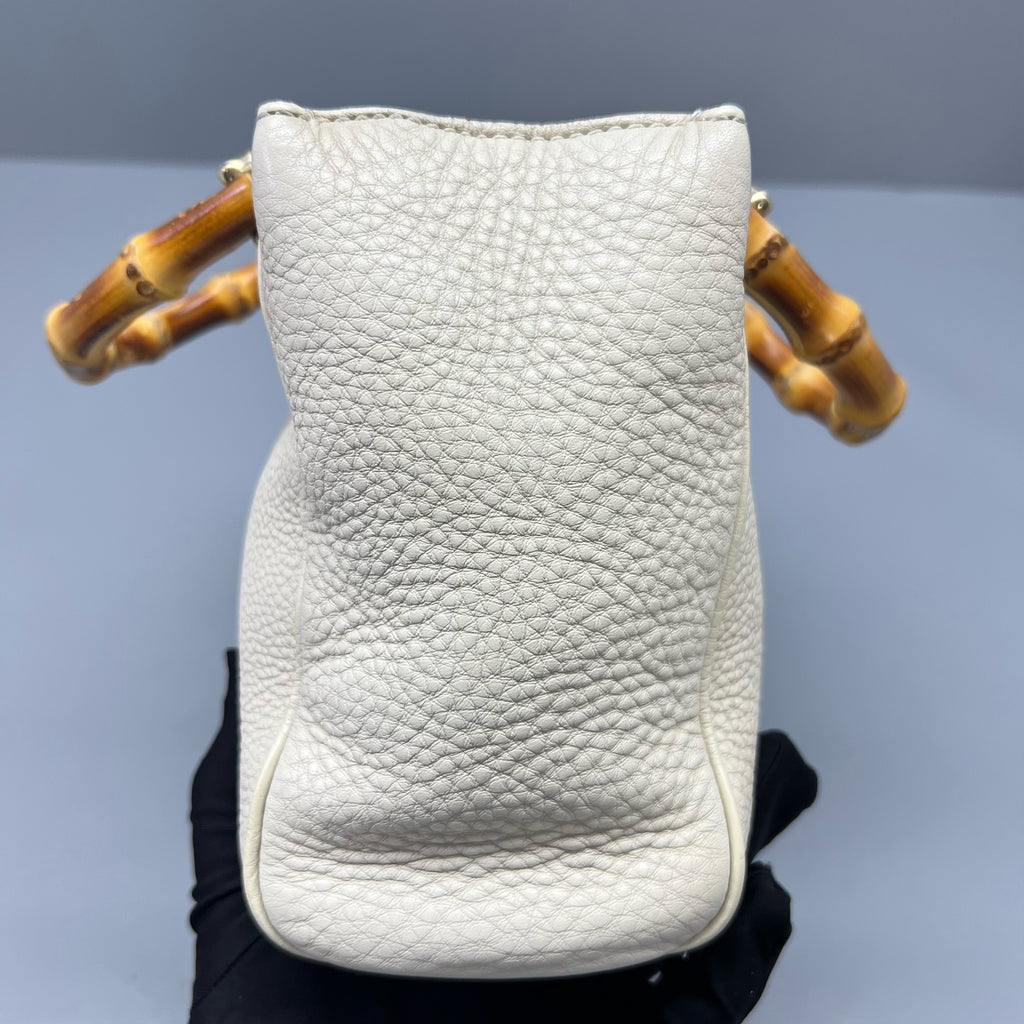 Gucci White Satchel