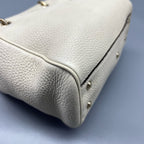 Gucci White Satchel