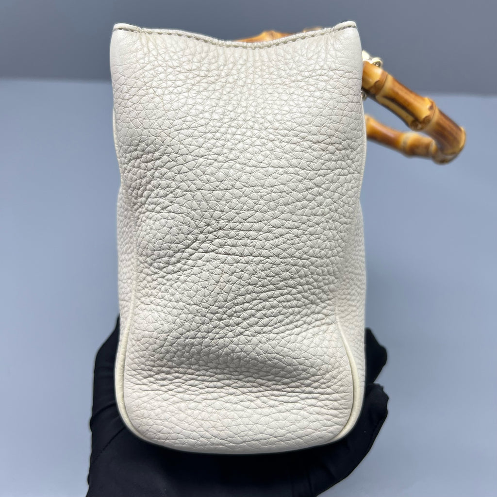 Gucci White Satchel