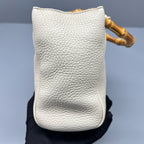 Gucci White Satchel