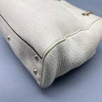 Gucci White Satchel