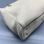 Gucci White Satchel