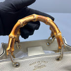 Gucci White Satchel