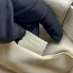 Gucci White Satchel