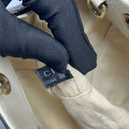 Gucci White Satchel