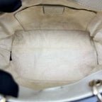 Gucci White Satchel