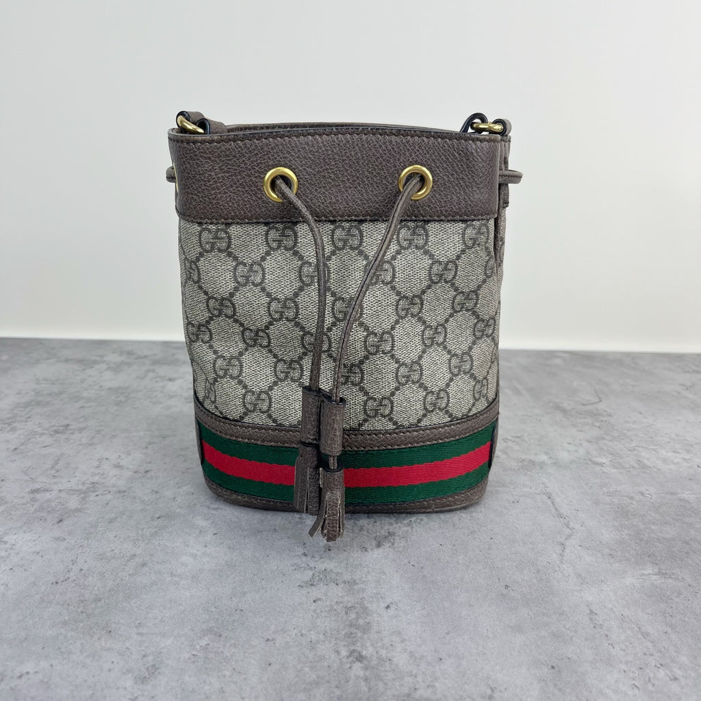 Gucci Ophidia Collection Bucket & Drawstring Bag 550620 96I3B 8745