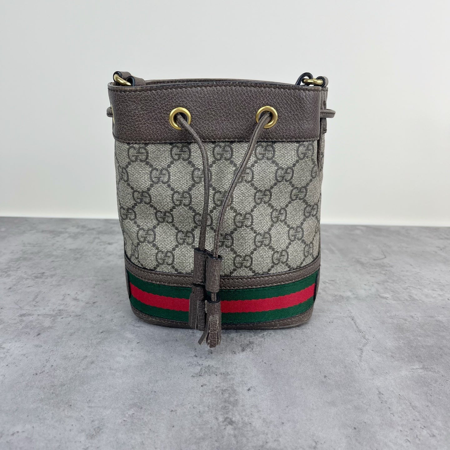 Gucci Ophidia Collection Bucket & Drawstring Bag 550620 96I3B 8745