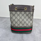 Gucci Ophidia Collection Bucket & Drawstring Bag 550620 96I3B 8745