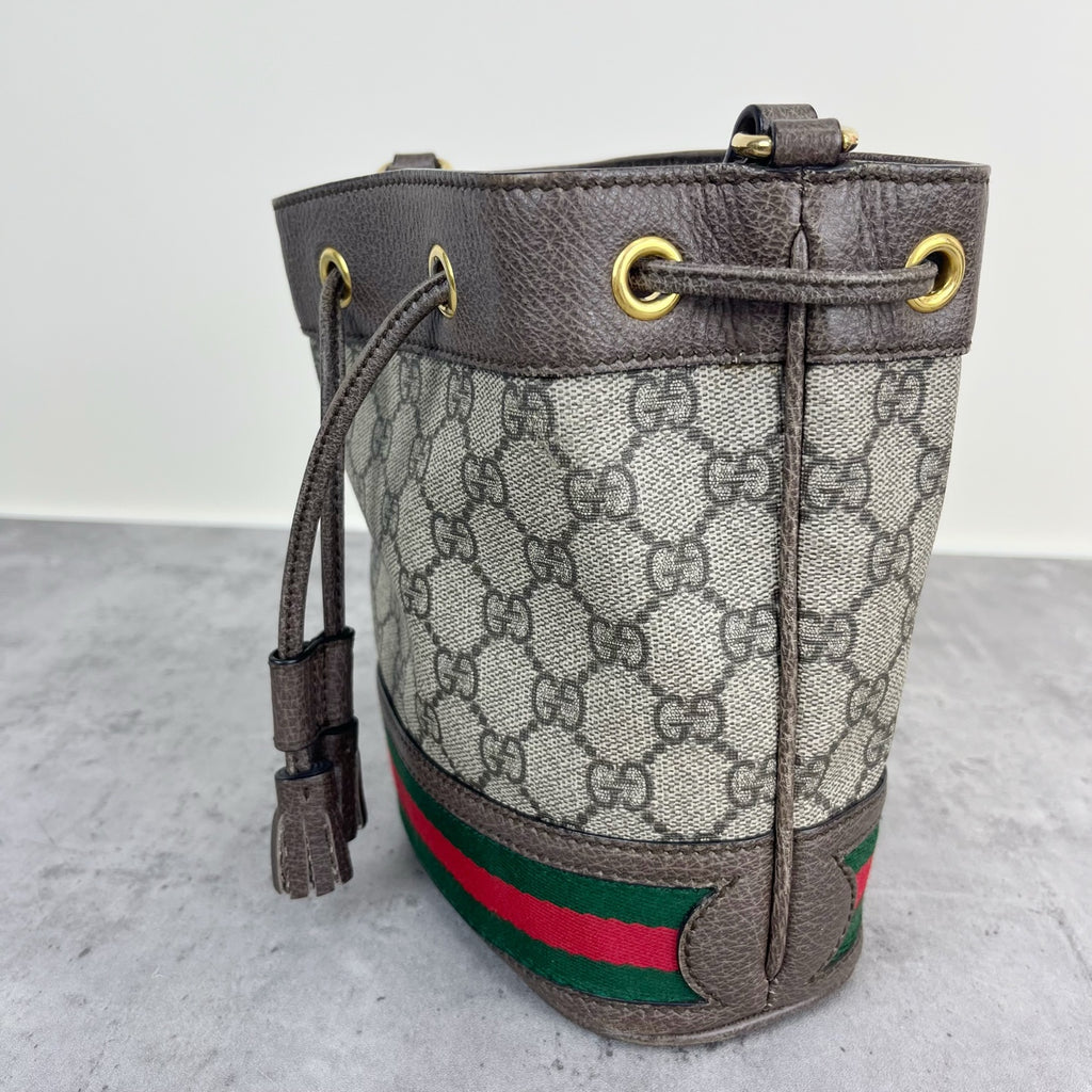 Gucci Ophidia Collection Bucket & Drawstring Bag 550620 96I3B 8745