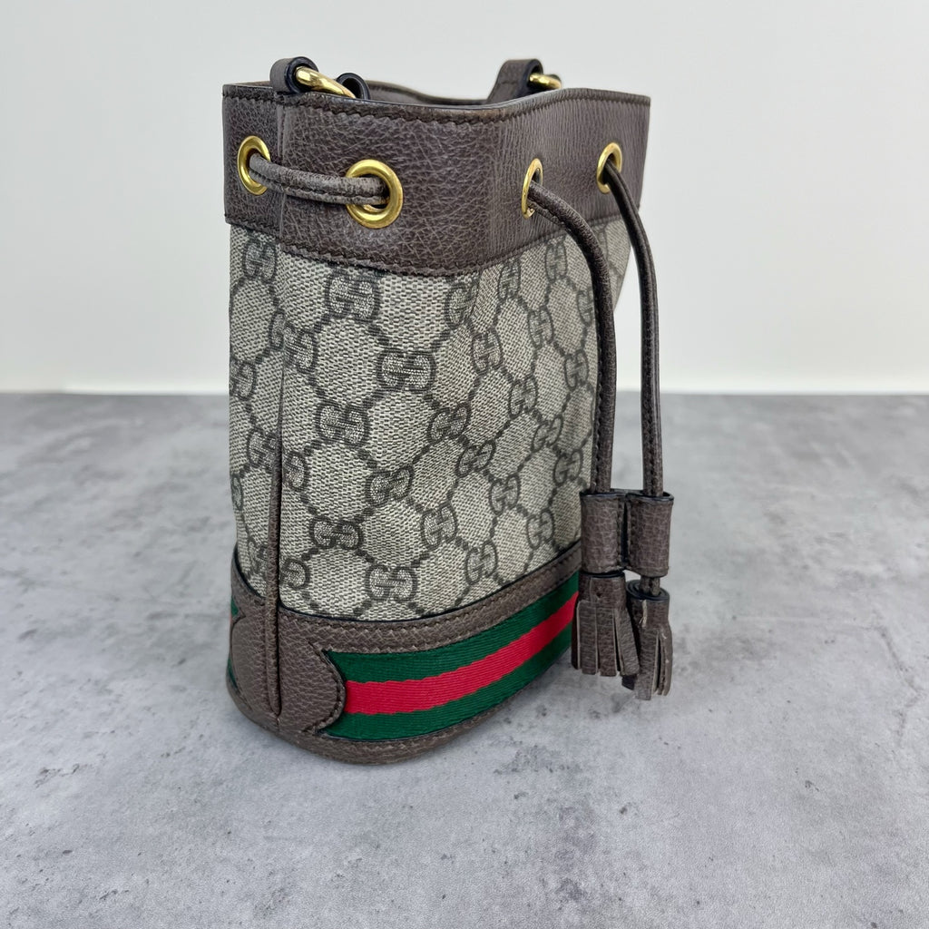 Gucci Ophidia Collection Bucket & Drawstring Bag 550620 96I3B 8745
