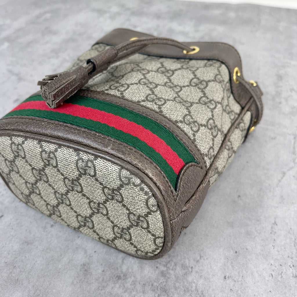 Gucci Ophidia Collection Bucket & Drawstring Bag 550620 96I3B 8745
