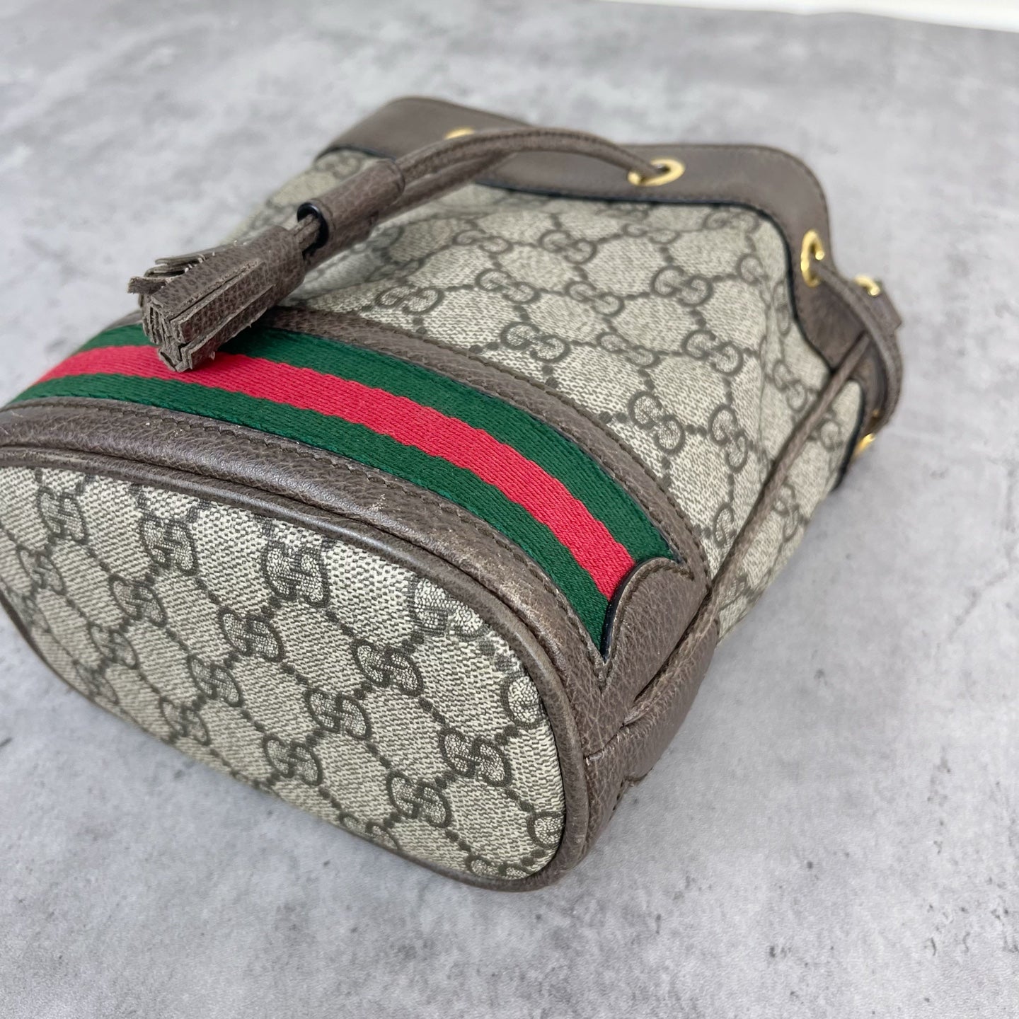 Gucci Ophidia Collection Bucket & Drawstring Bag 550620 96I3B 8745