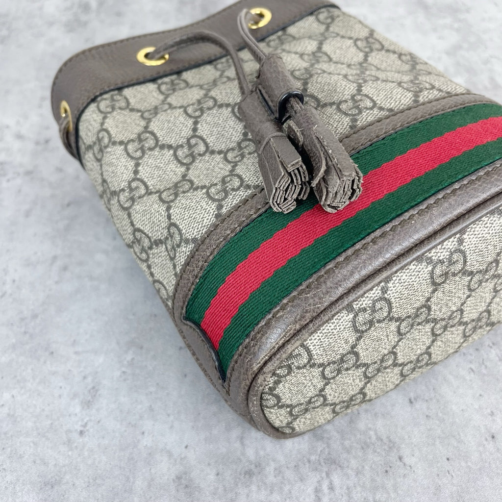 Gucci Ophidia Collection Bucket & Drawstring Bag 550620 96I3B 8745