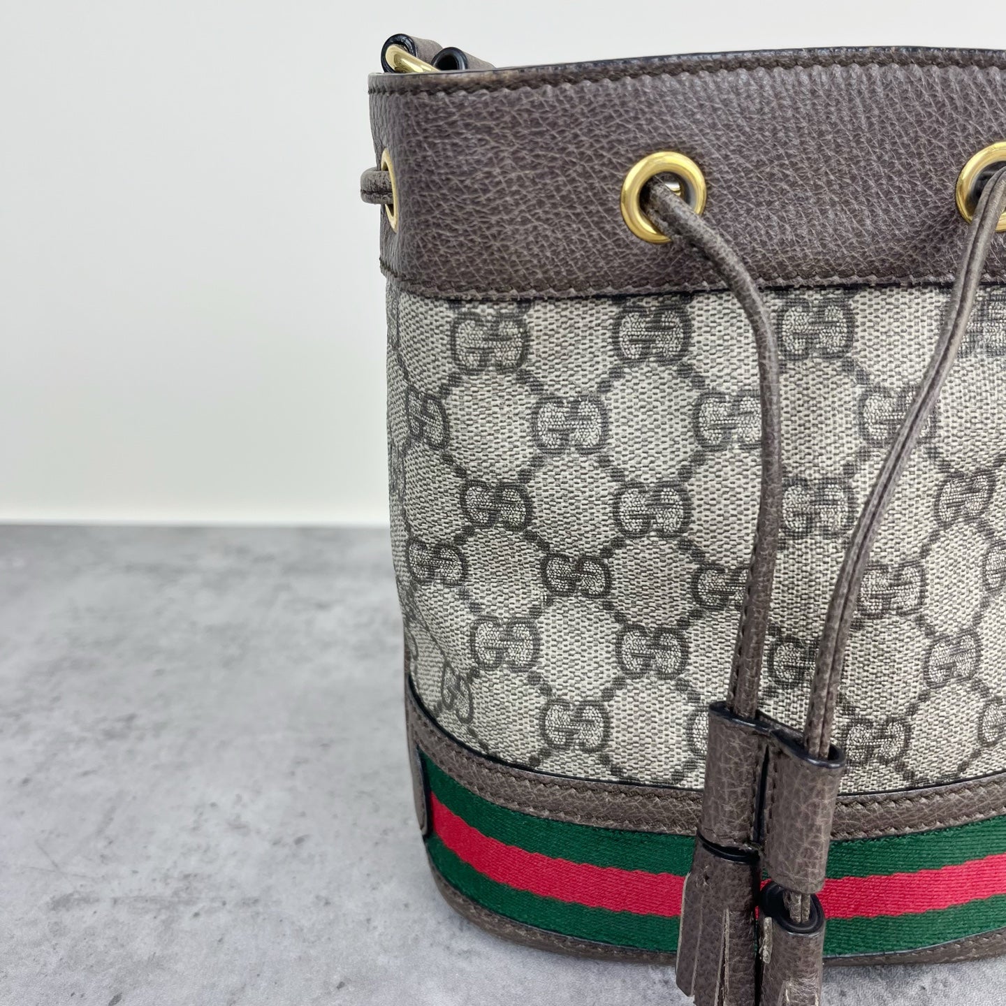 Gucci Ophidia Collection Bucket & Drawstring Bag 550620 96I3B 8745
