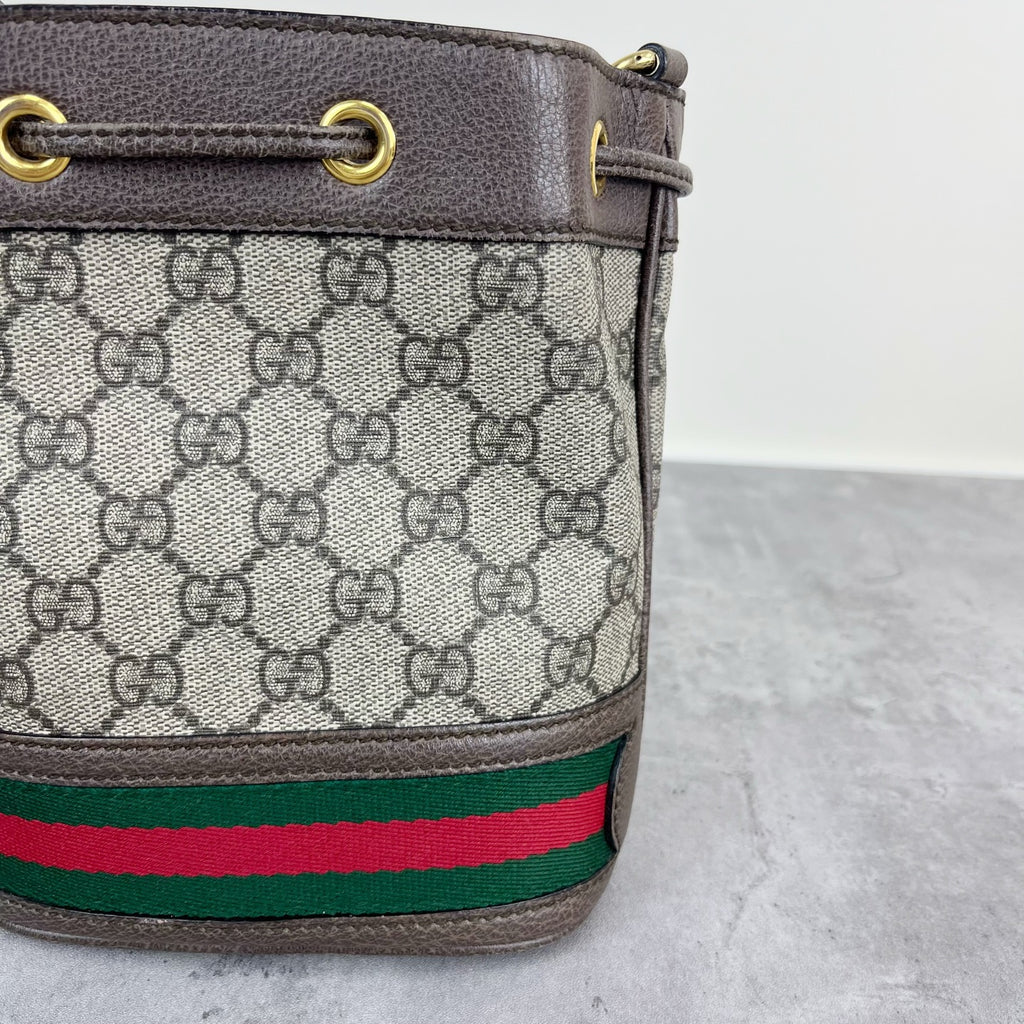 Gucci Ophidia Collection Bucket & Drawstring Bag 550620 96I3B 8745