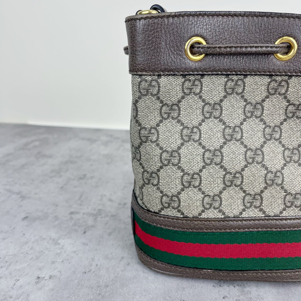 Gucci Ophidia Collection Bucket & Drawstring Bag 550620 96I3B 8745