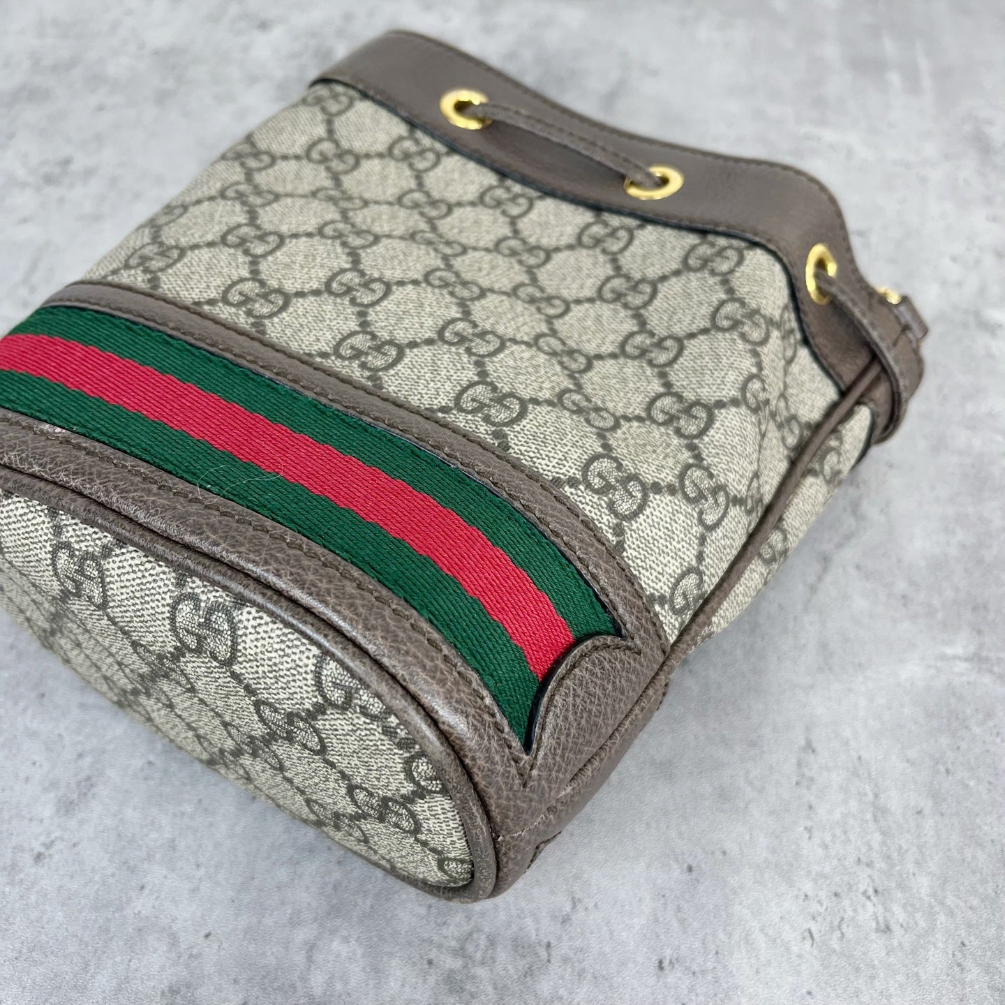 Gucci Ophidia Collection Bucket & Drawstring Bag 550620 96I3B 8745