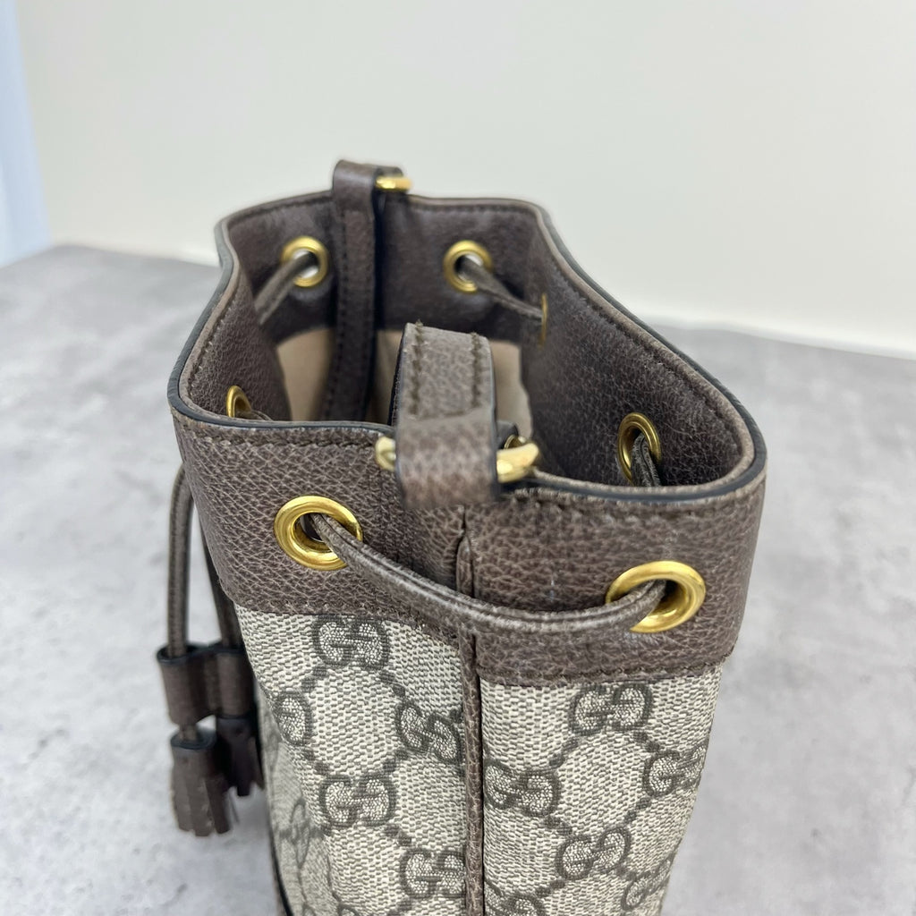 Gucci Ophidia Collection Bucket & Drawstring Bag 550620 96I3B 8745