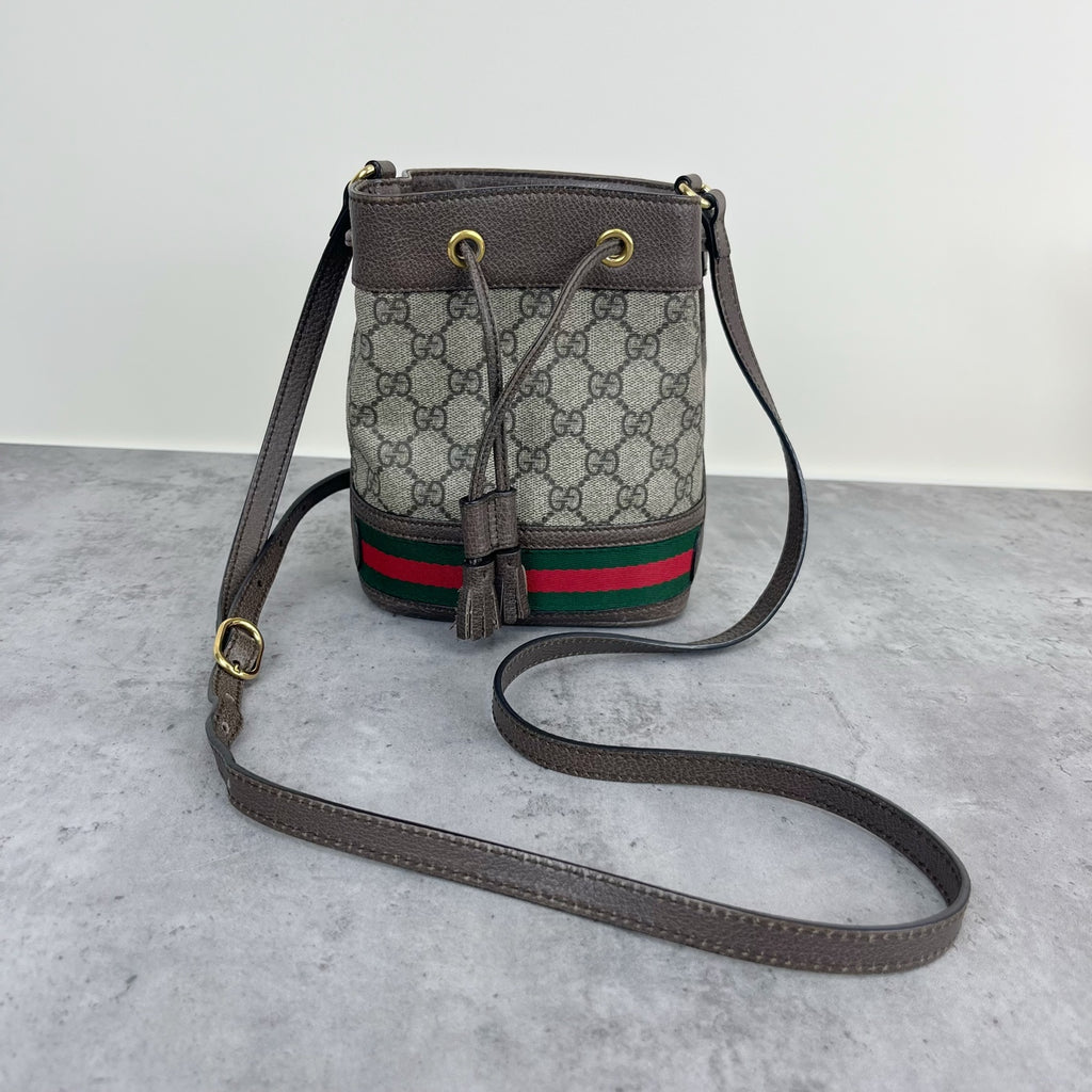 Gucci Ophidia Collection Bucket & Drawstring Bag 550620 96I3B 8745