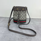 Gucci Ophidia Collection Bucket & Drawstring Bag 550620 96I3B 8745