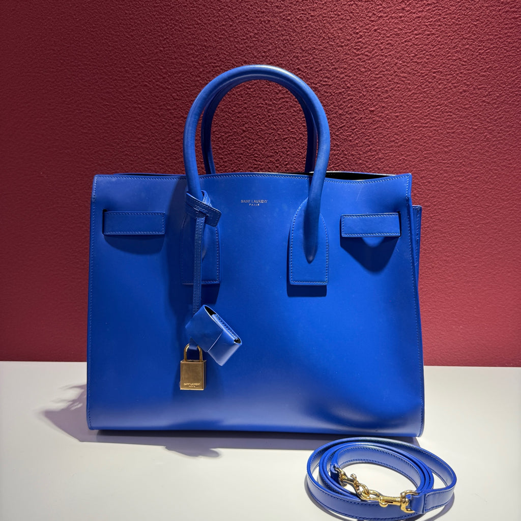 Saint laurent Blue Tote